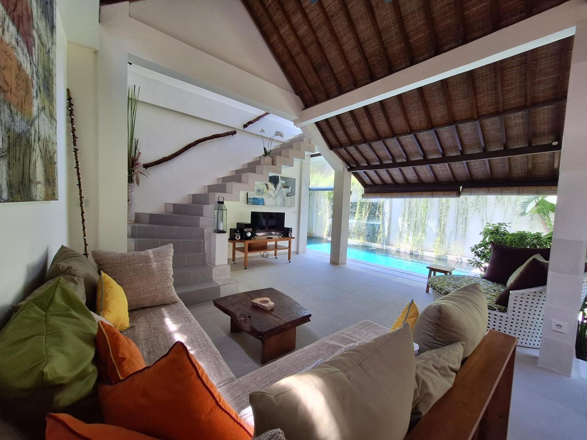 Villa Beji Seminyak Esterno foto