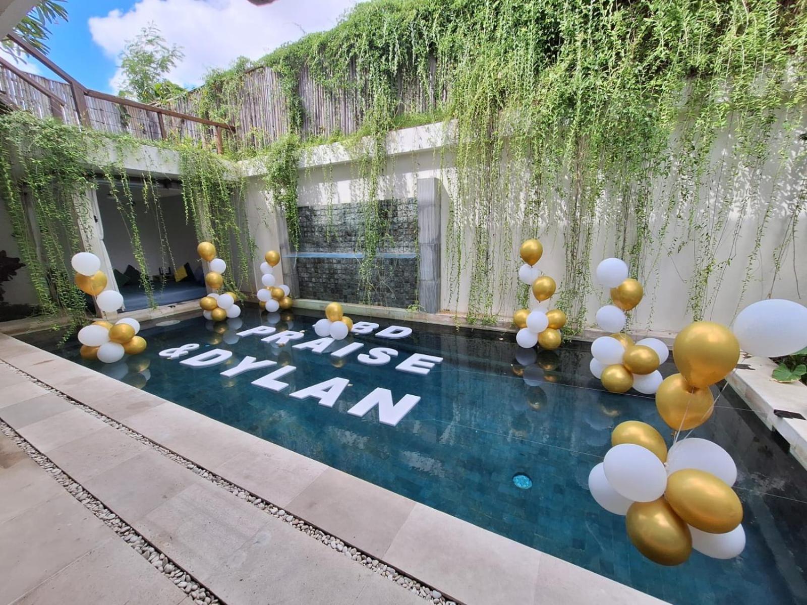 Villa Beji Seminyak Esterno foto