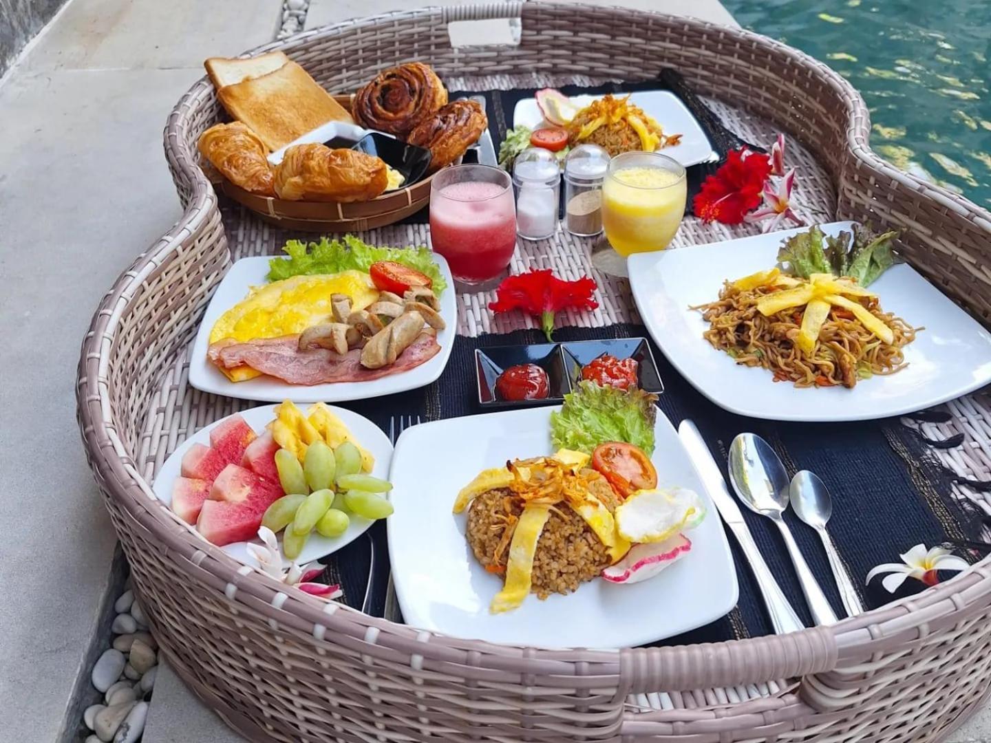 Villa Beji Seminyak Esterno foto